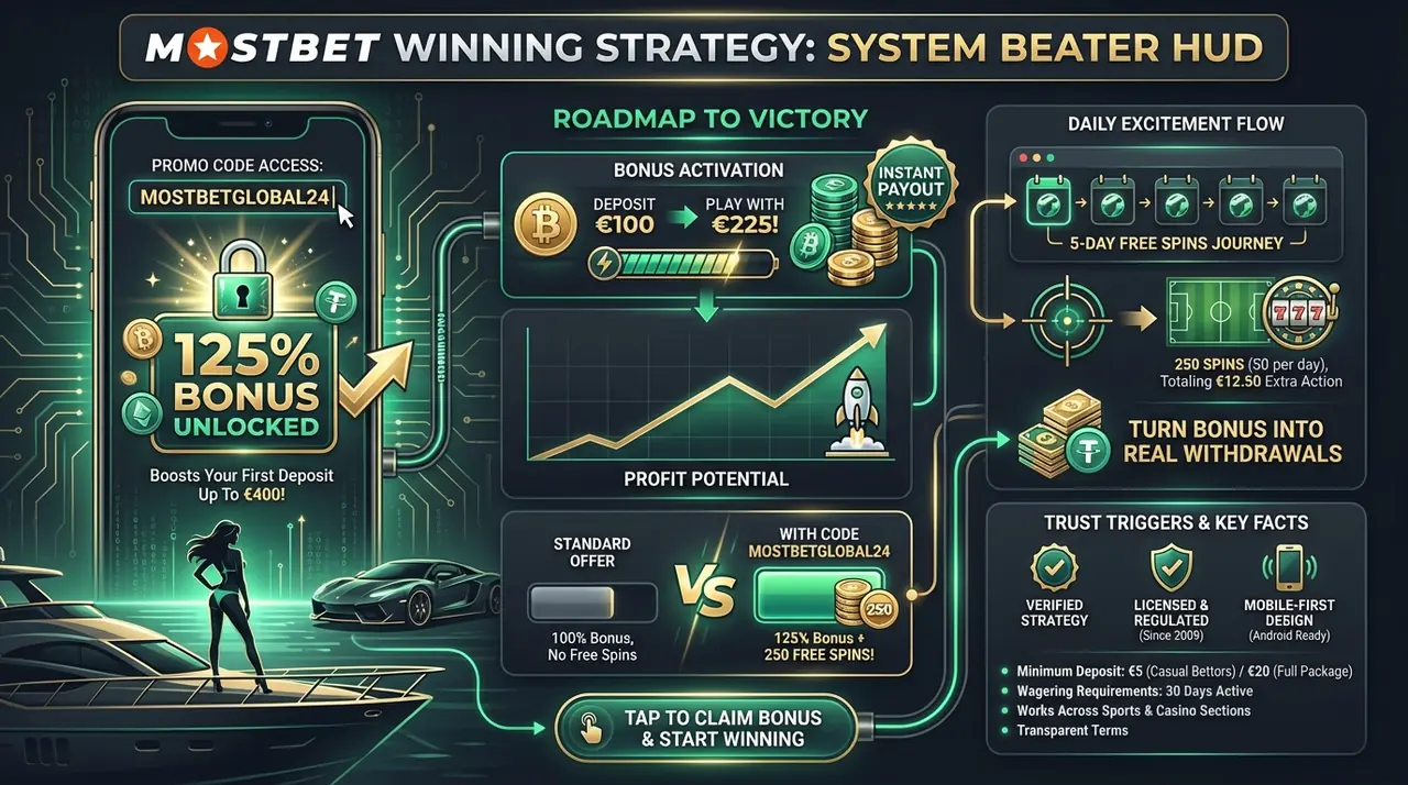mostbet promo code